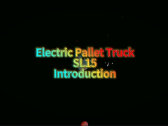 防爆電動パレットトラック 定引重量 1500kg 6000lb 1.5t