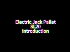 高揚げ重用電動パレットトラック 定引量重量2トン