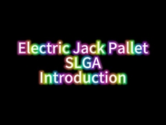 2t 電動パレットトラック ジャック SL20GA スタンドアップ レーティング トラクション 1.5kw