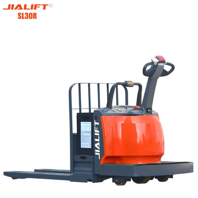 品質  3 Ton Stand-On Electric Pallet Truck Rated Traction Lift Height 233mm 工場